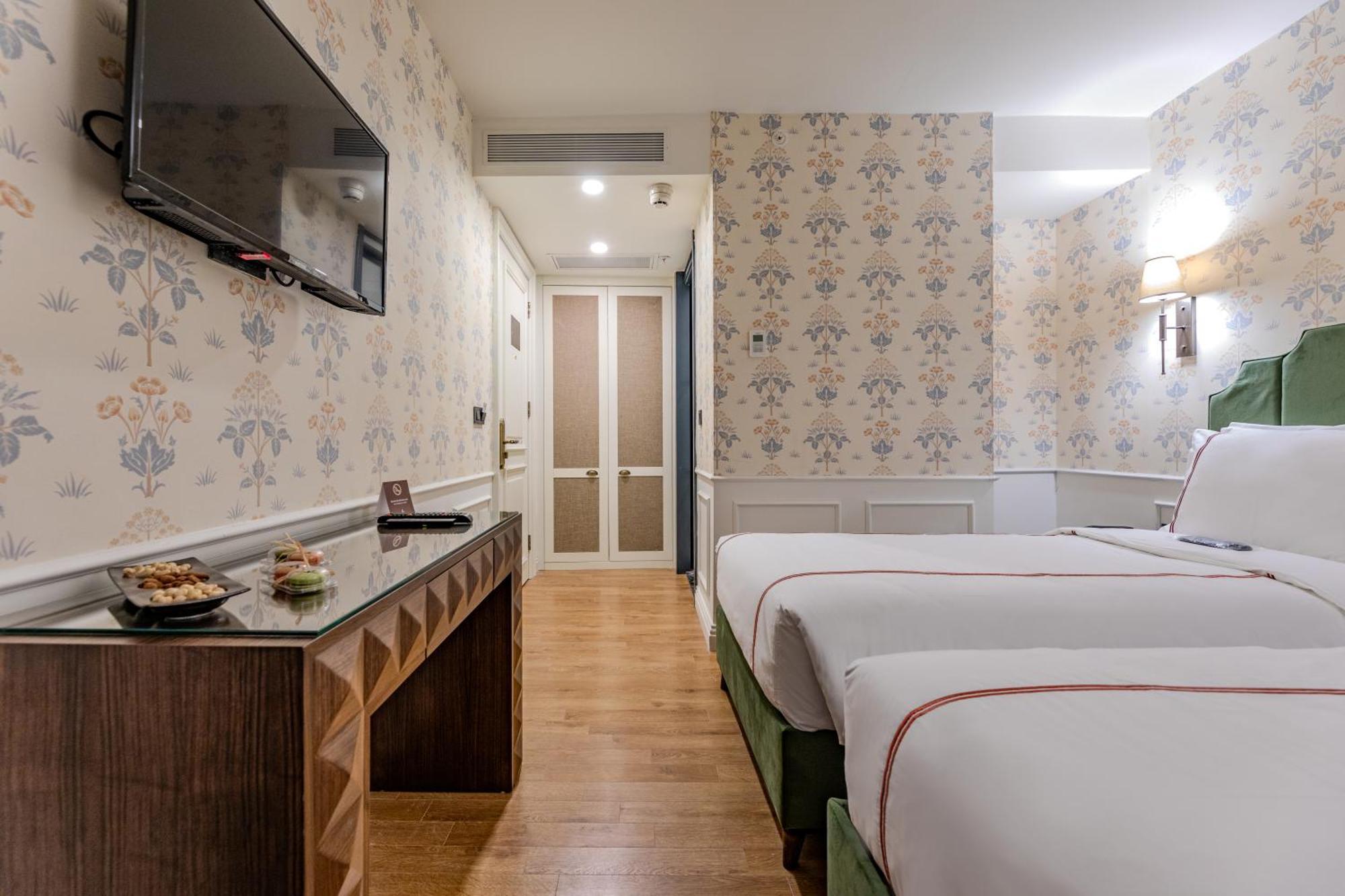 Khai Hotel Karakoey Isztambul Kültér fotó