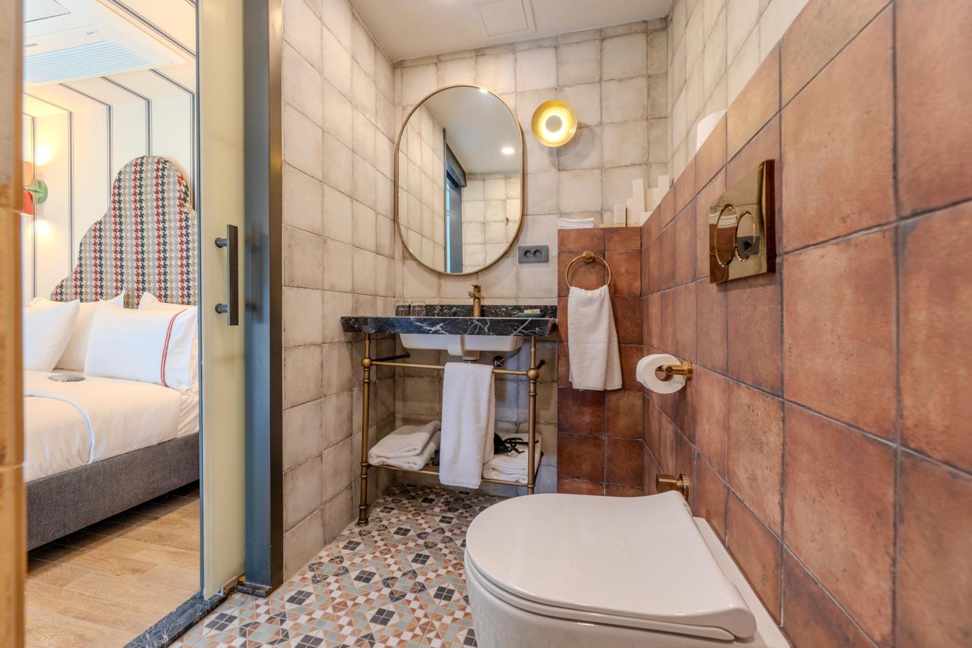 Khai Hotel Karakoey Isztambul Kültér fotó